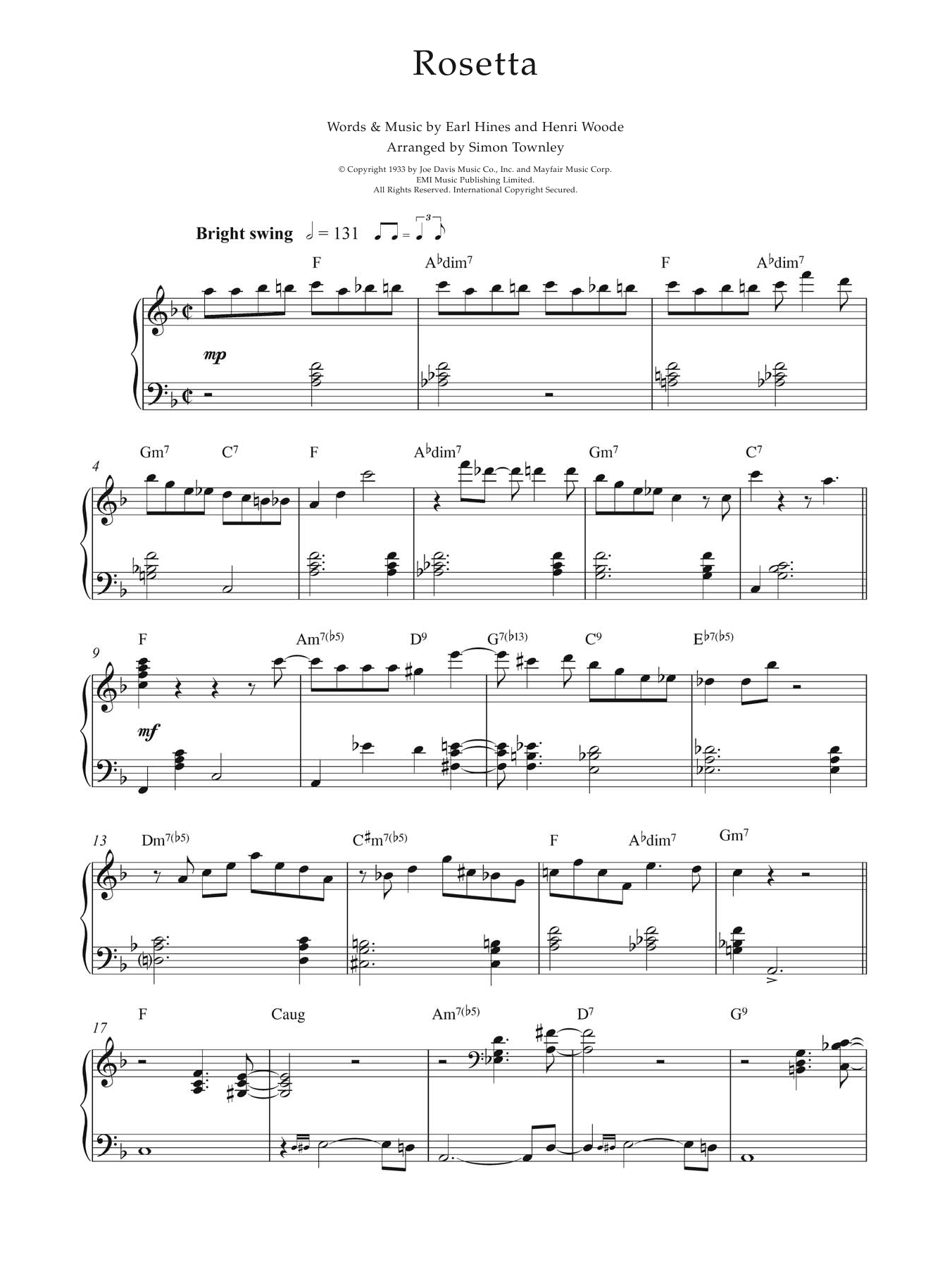 Product gallery: Page 1 of 1 Rosetta, Earl Hines