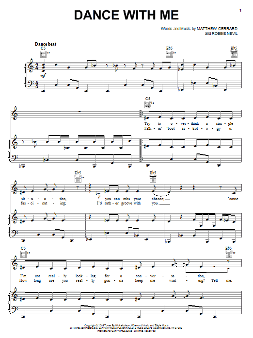 Produktbild zu: Dance With Me
