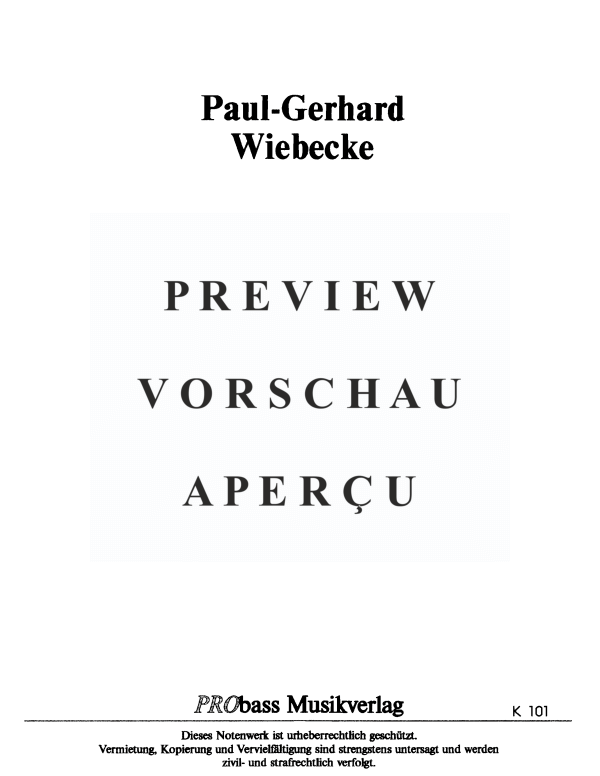 gallery: Gigue, , Double Bass Solo