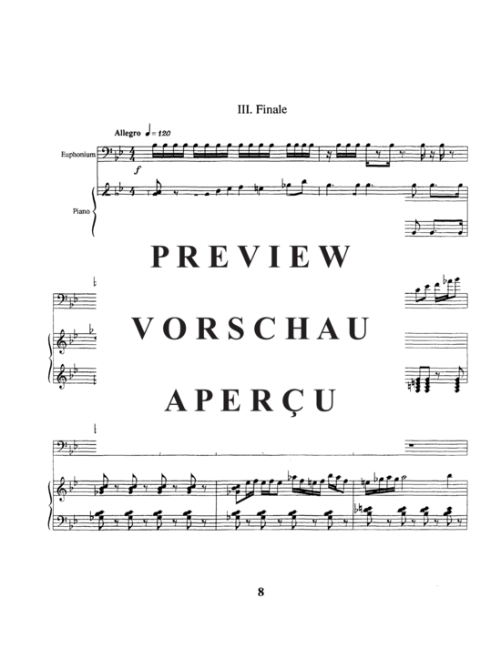 Product gallery: Page 10 of 18 Spring Suite , , (euphonium + piano)
