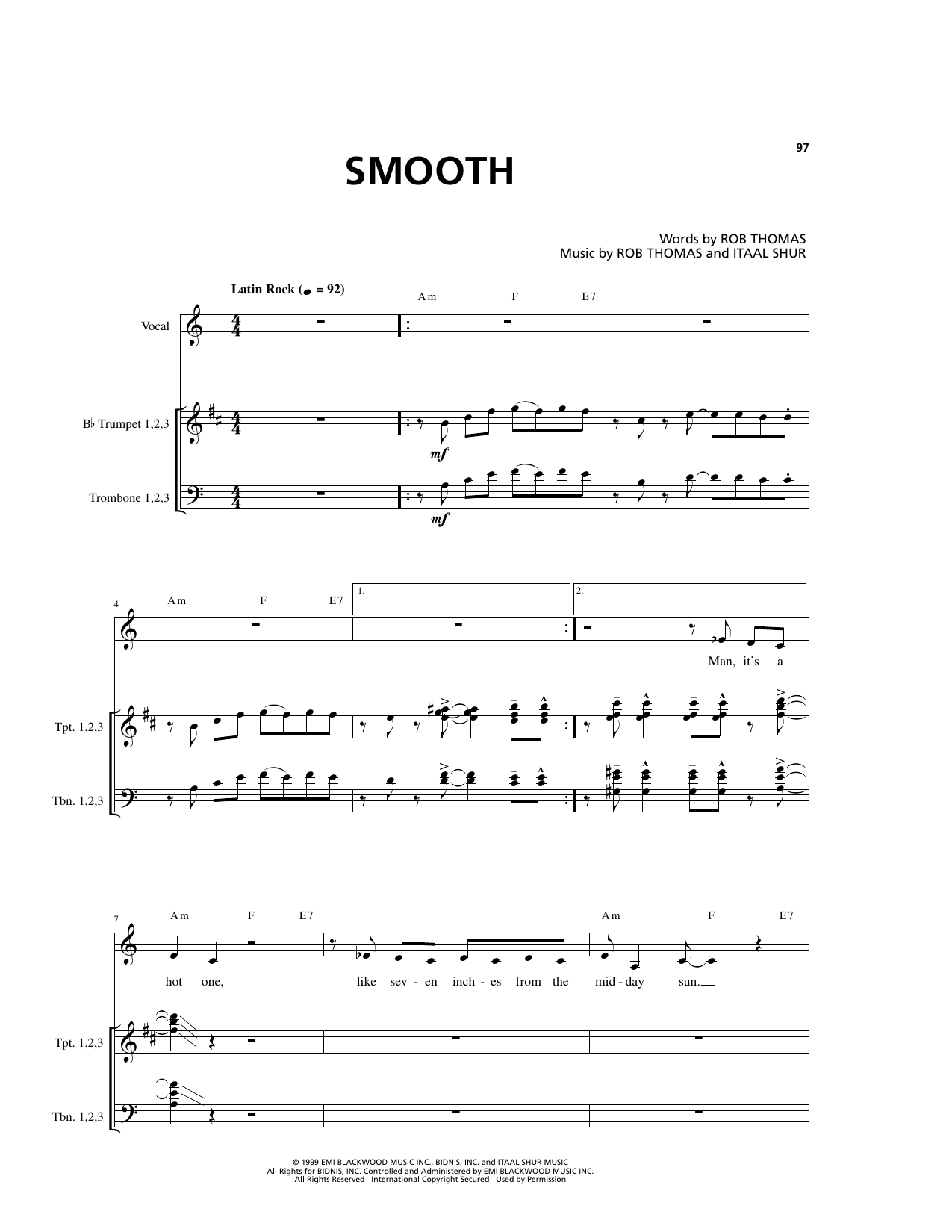 Product gallery: Page 1 of 1 Smooth (feat. Rob Thomas), Santana