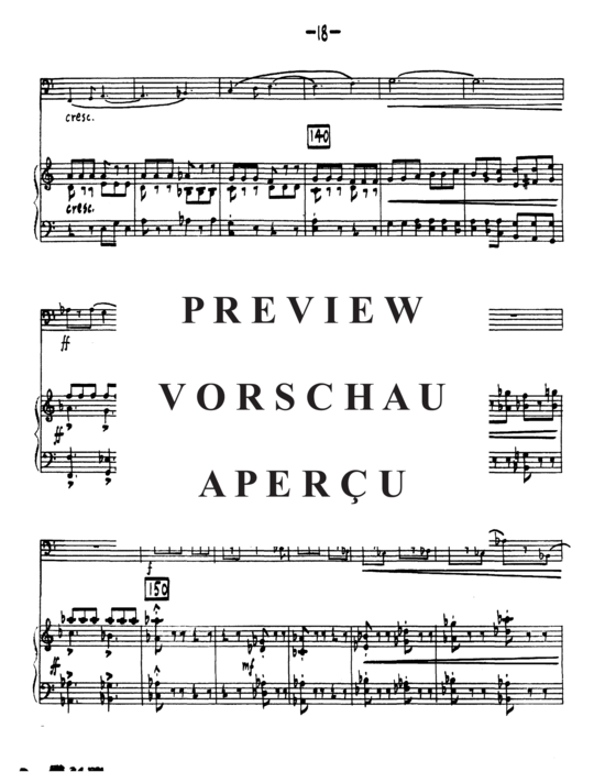 Produktgalerie: Seite 20 von 21 Concertino for Tuba and Piano , , (Tuba + Klavier)