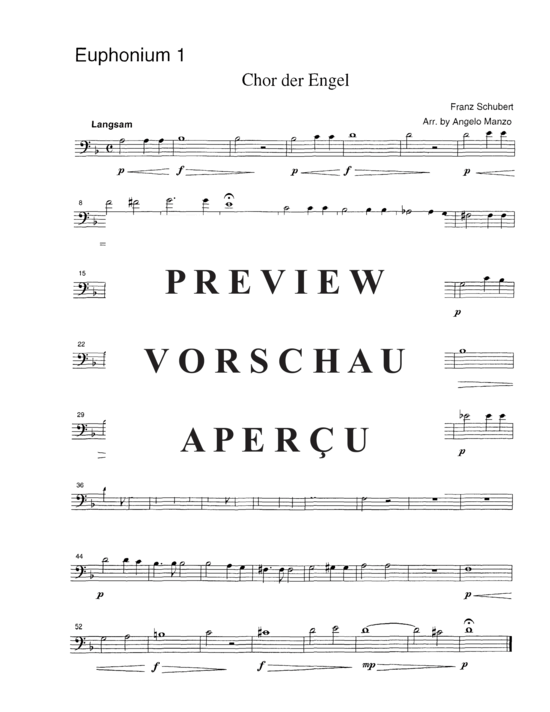 gallery: Chor der Engel , , (Tuba Quartett)