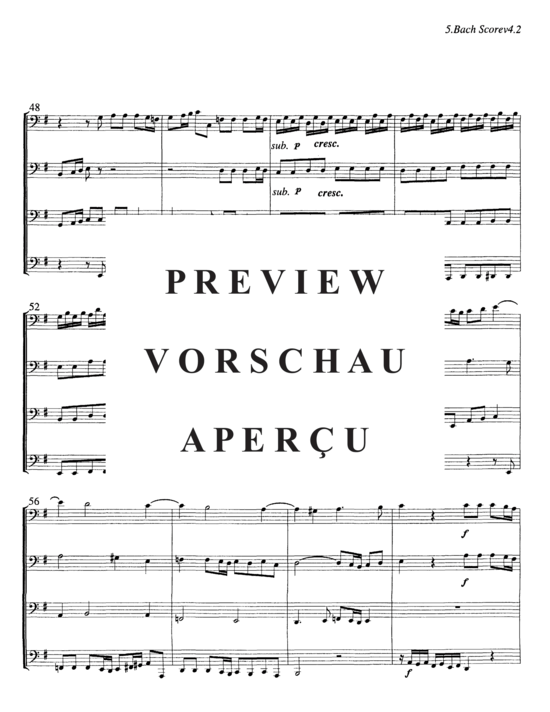 Product gallery: Page 7 of 18 Fuga, from Organ Works IX , , (Tuba Quartett EETT)