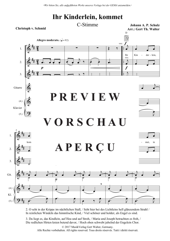 Produktgalerie: Seite 2 von 11 Ihr Kinderlein, kommet , , (flexibles Quintett)
