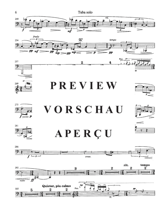 Produktgalerie: Seite 9 von 14 Concerto , , (Tuba Solo)