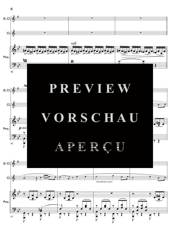 gallery: Paolo e Virginia, , (Trio Klarinette in B, Klarienette in Es und Klavier)