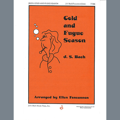 cover: Cold and Fugue Season (arr. Ellen Foncannon), J.S. Bach