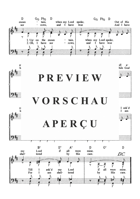 Produktgalerie: Seite 4 von 4 Ev´ry Time I Feel the Spirit, , Gemischter Chor