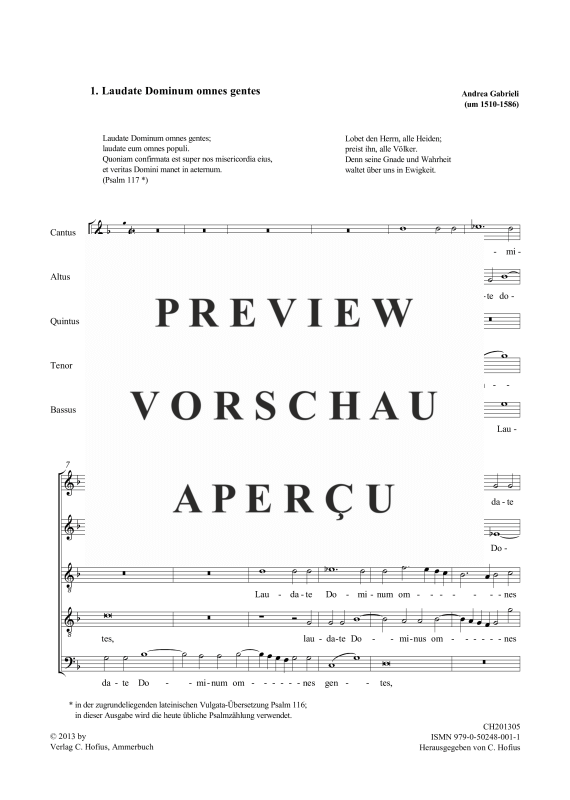 gallery: Sacrae Cantiones, , (Gemischter Chor 5-stimmig)