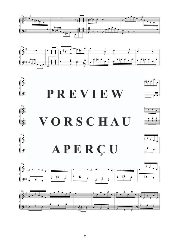 Produktgalerie: Seite 10 von 11 Cembalo Sonate Nr. 3 in G-Dur, Op.4, , Cembalo/Klavier Solo