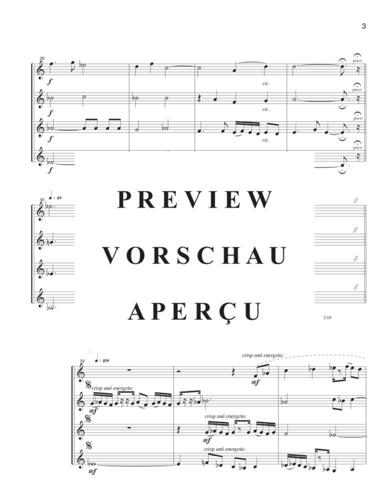Produktgalerie: Seite 6 von 21 Prelude and Intrada , , (4 Hörner oder Ensemble)