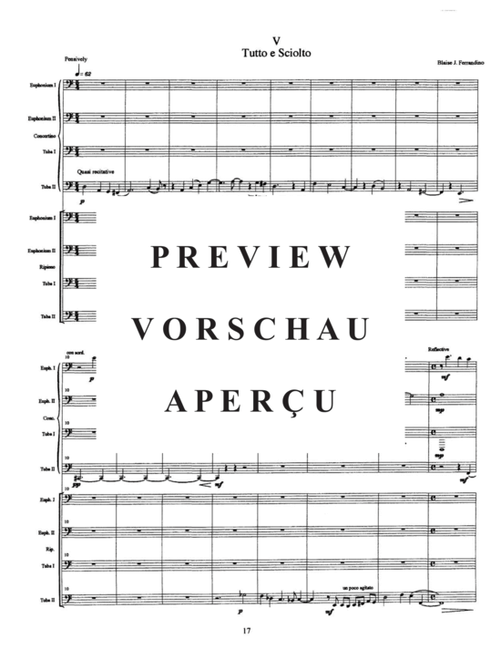 Produktgalerie: Seite 19 von 21 Pomes , , (Tuba EnsembleEEEETTTT)