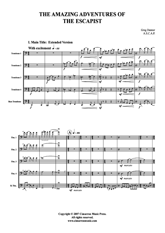 Product picture to: The Amazing Adventures of "The Escapist" Greg Danner