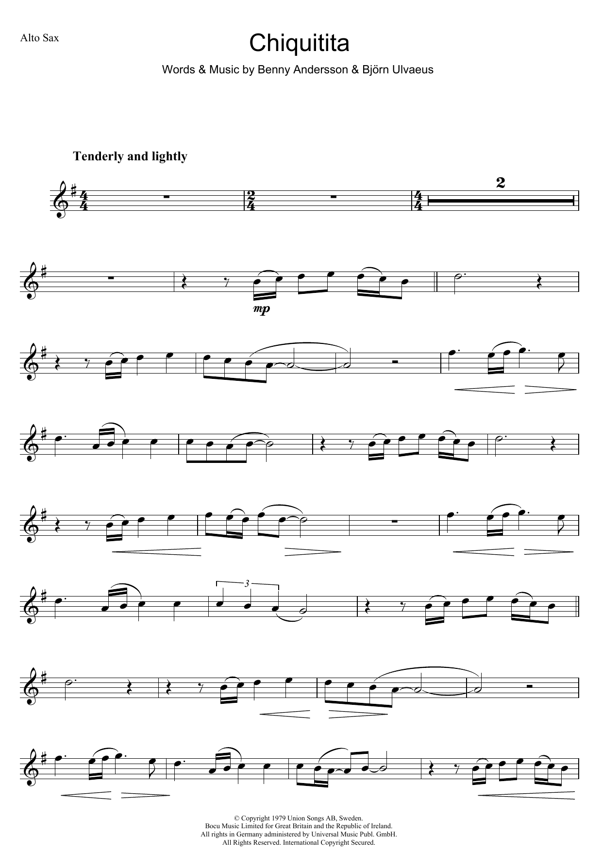 Product gallery: Page 1 of 1 Chiquitita, ABBA