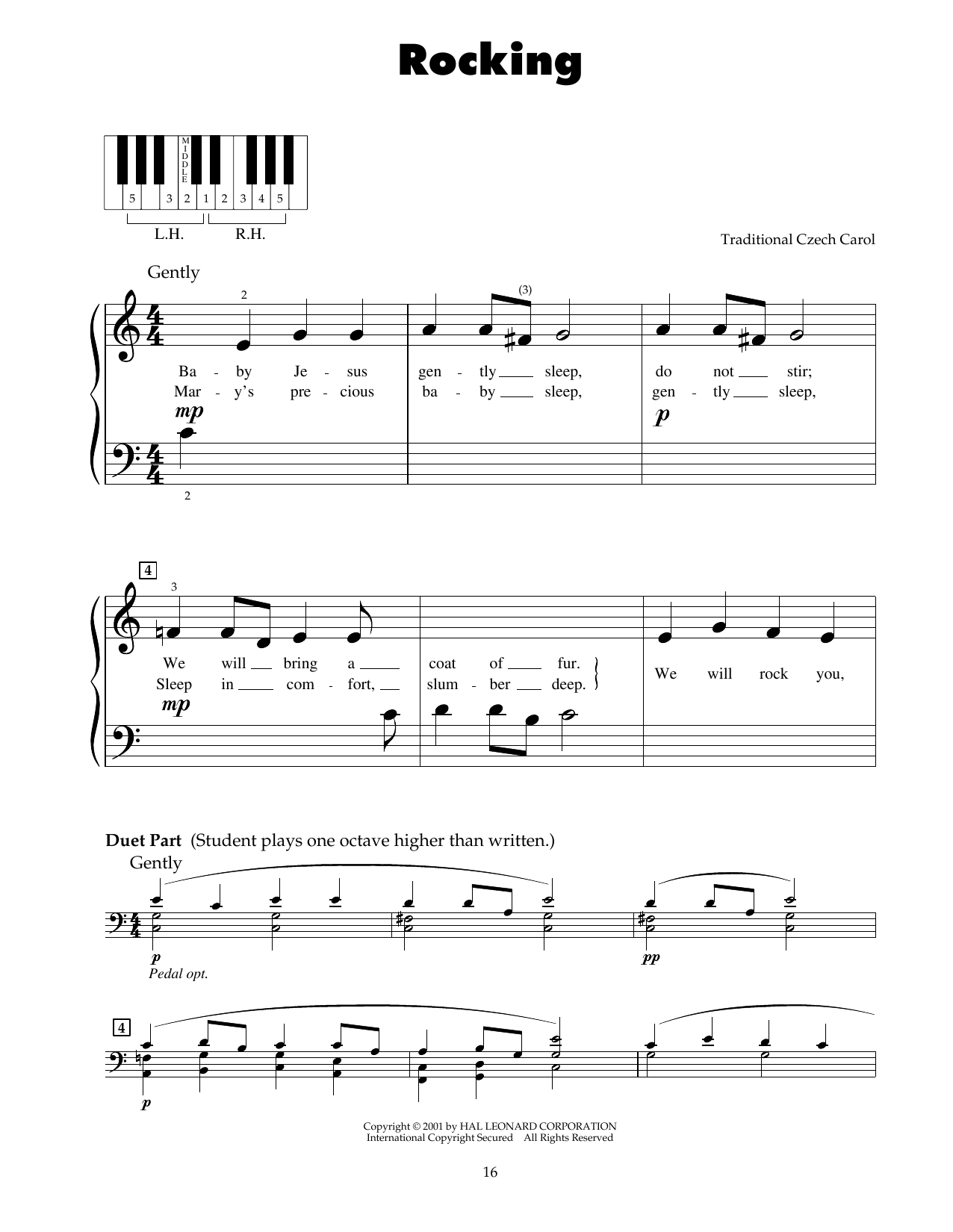 Produktbild zu: Rocking