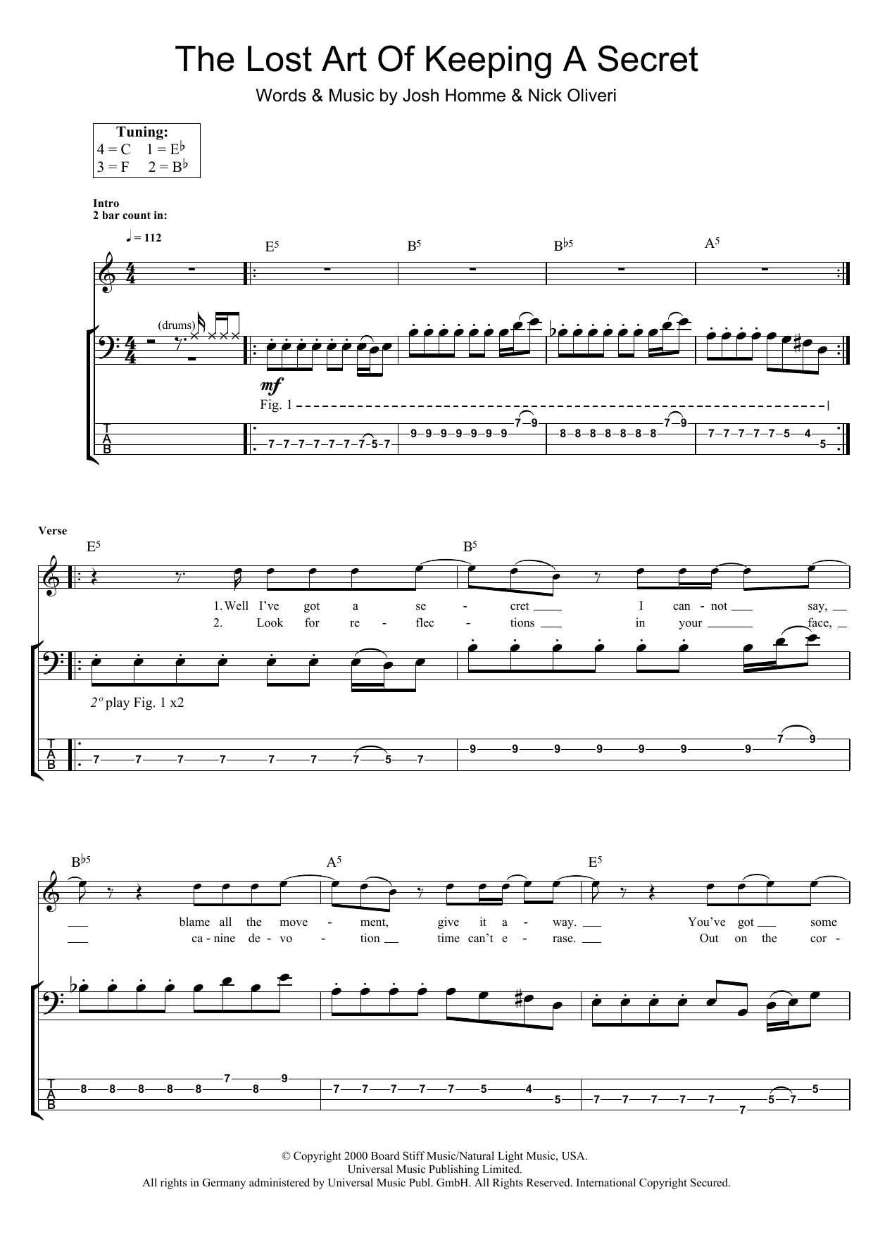 Produktbild zu:  The Lost Art Of Keeping A Secret - Queens Of The Stone Age