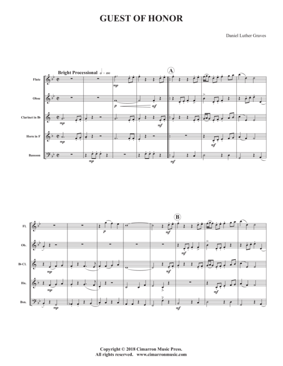 Produktbild zu: Guest of Honor Daniel Luther Graves