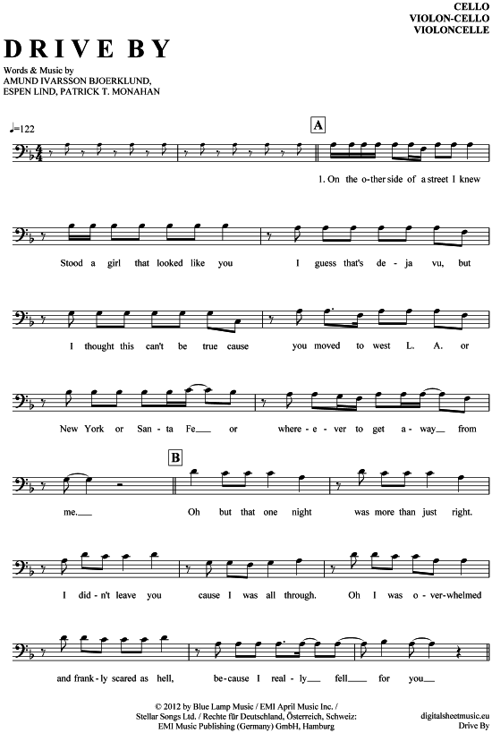 Produktbild zu: Drive by Train