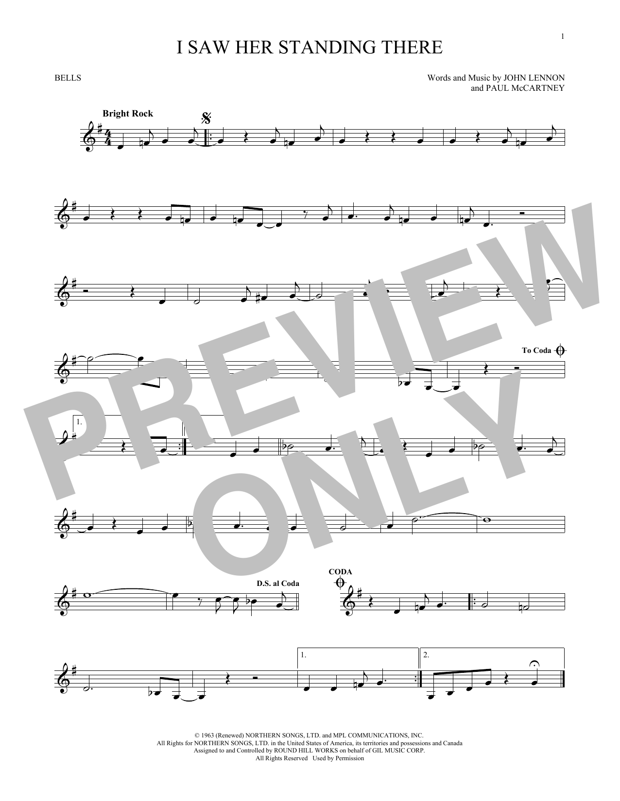 Produktbild zu:  I Saw Her Standing There - The Beatles