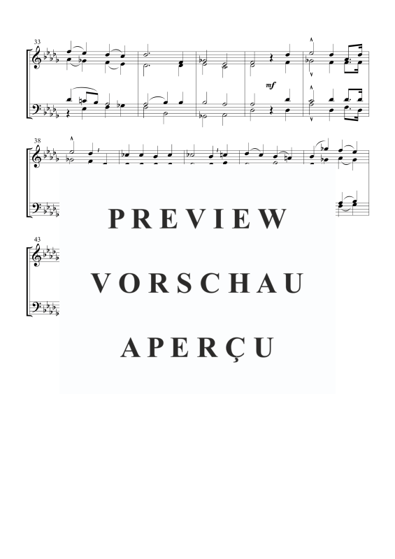 Produktgalerie: Seite 3 von 5 Groß ist der Herr, , Posaunenchor