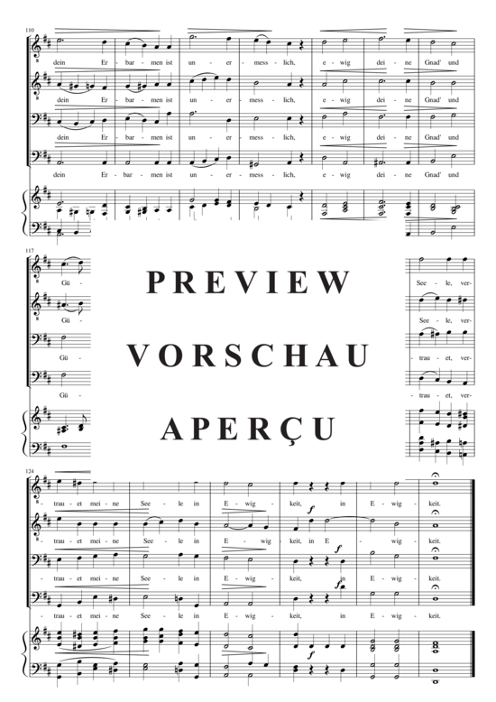 gallery: Ich hebe die Augen zu dir , , (Männerchor + Klavier)