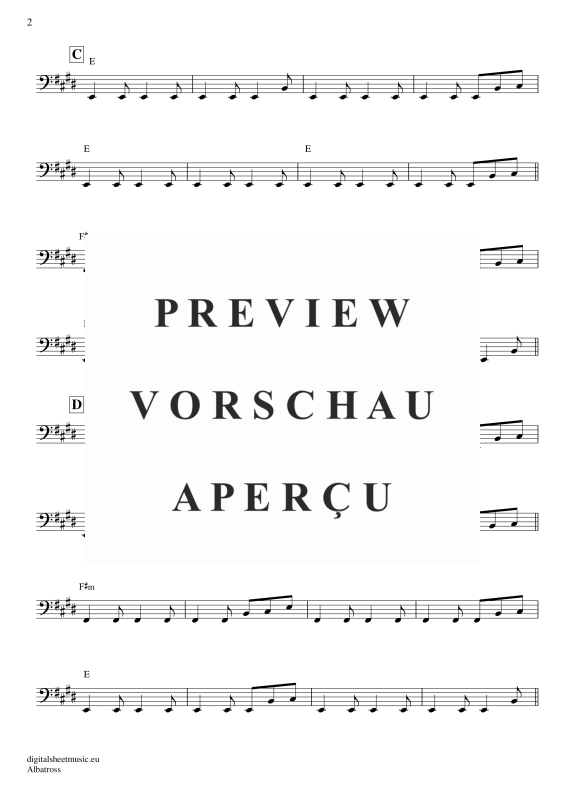 Product gallery: Page 6 of 7 Albatross , Mac, Fleetwood, Bass Guitar