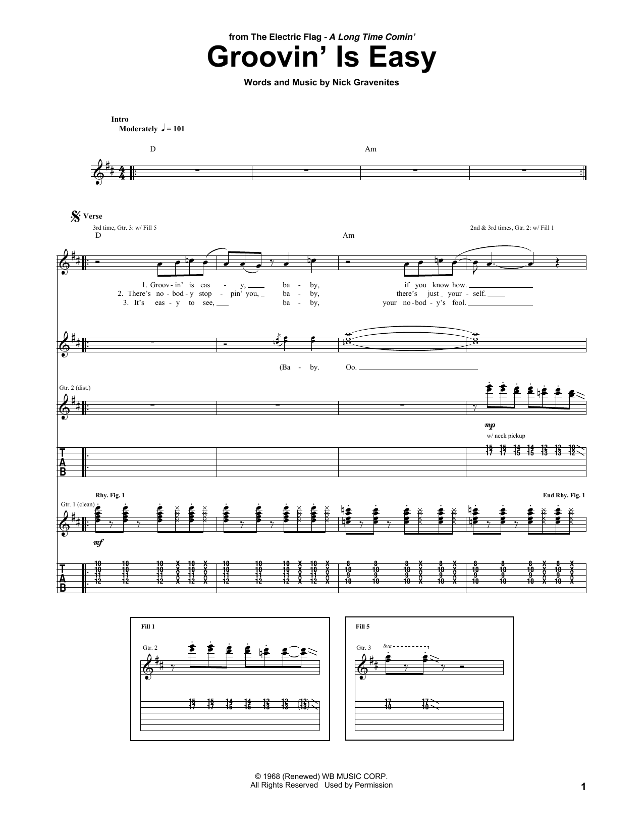 Produktbild zu: Groovin' Is Easy