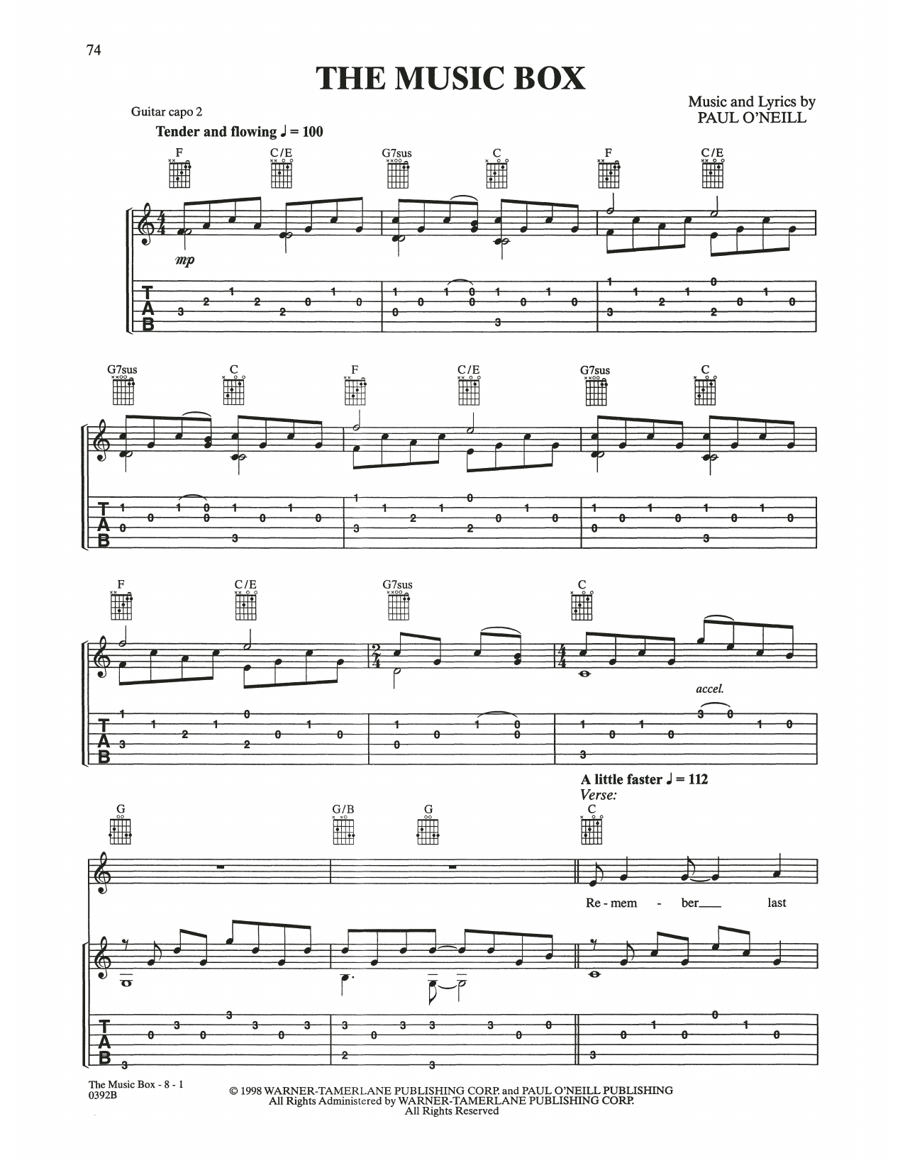 Product gallery: Page 1 of 1 The Music Box, Trans-Siberian Orchestra