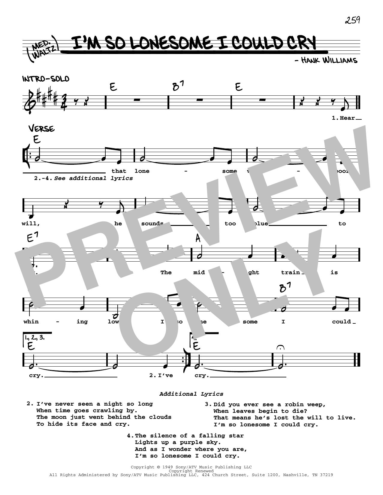 Produktgalerie: Seite 1 von 1 I'm So Lonesome I Could Cry, Elvis Presley