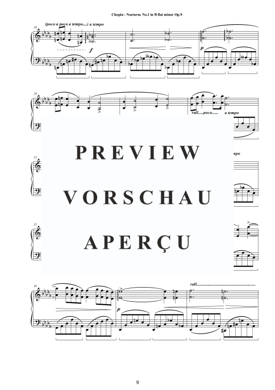 Produktgalerie: Seite 10 von 11 22 Nocturnes für Klavier – Vollständige Partituren, , Klavier Solo