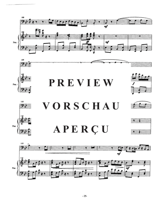 Produktgalerie: Seite 26 von 48 Tuba Suite , , (Tuba + Klavier)