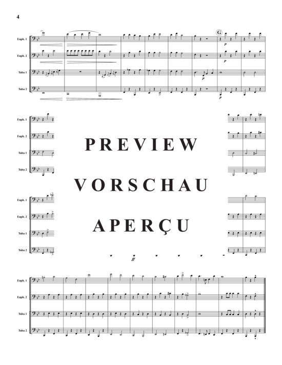 Product gallery: Page 5 of 17 The Directorate , , (Tuba Quartet: 2x Baritone, 2xTuba)