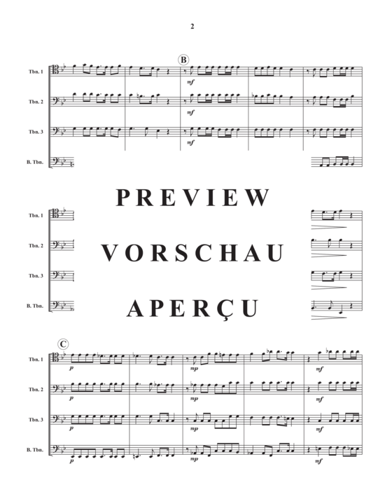 Product gallery: Page 4 of 9 De Profundis Clamavi , , (Trombone Quartet)