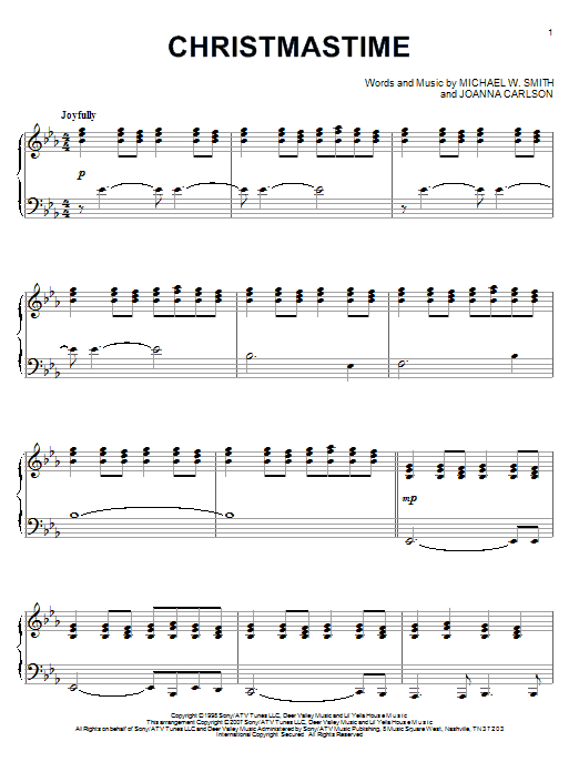 Product gallery: Page 1 of 1 Christmastime, Michael W. Smith