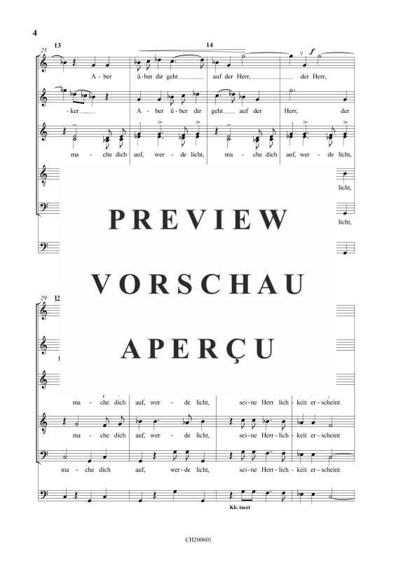 gallery: Weihnachts-Oratorium De adventu Jesu Christi, , (Gemischter Chor, Solo Sopran/Bariton Bläser und Streicher)