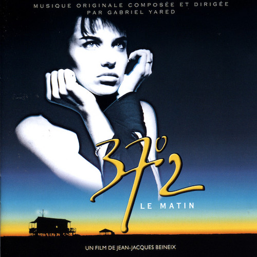 cover: Betty et Zorg (from Betty Blue), Gabriel Yared, Klavier