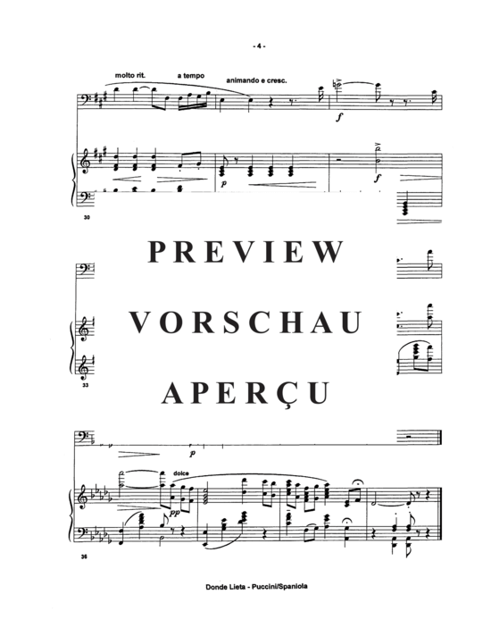 Product gallery: Page 13 of 21 Four Puccini Arias , , (euphonium + piano)