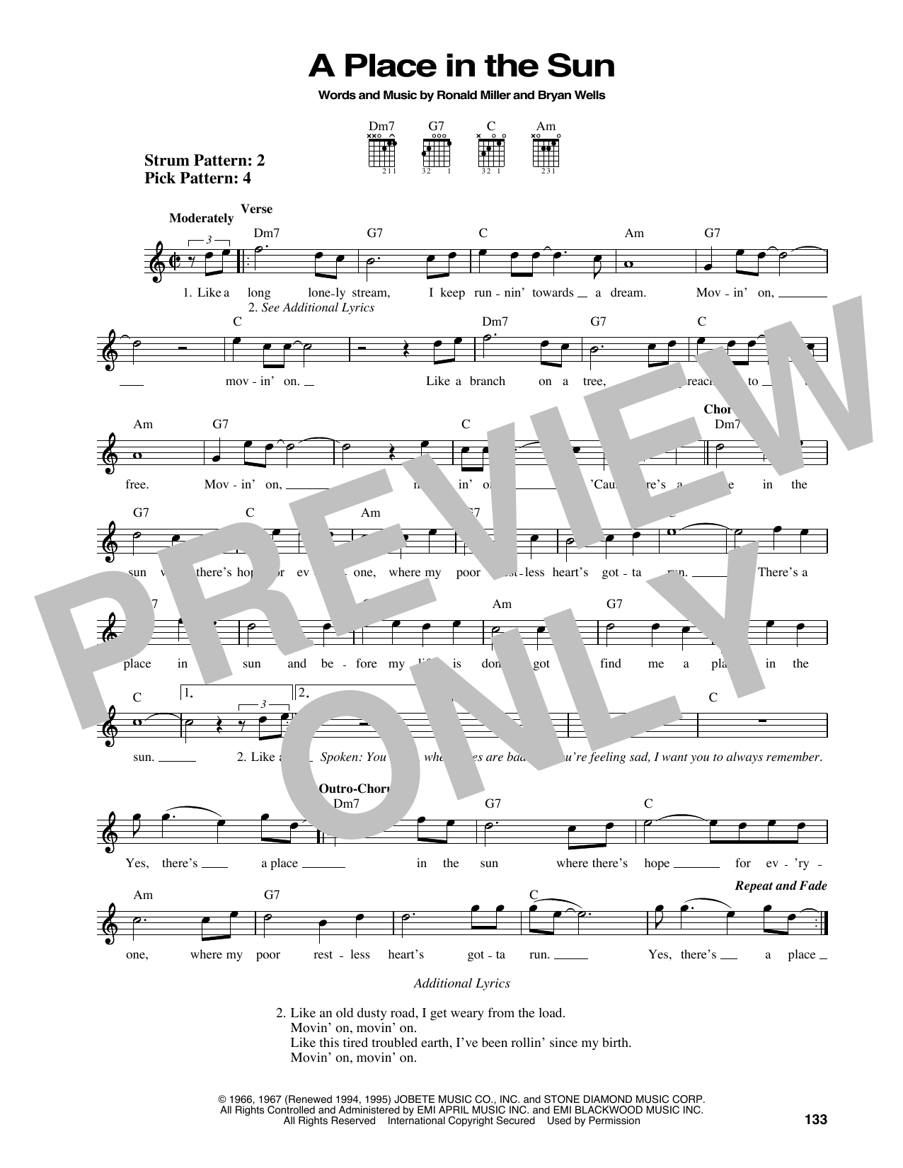 Produktbild zu: A Place In The Sun