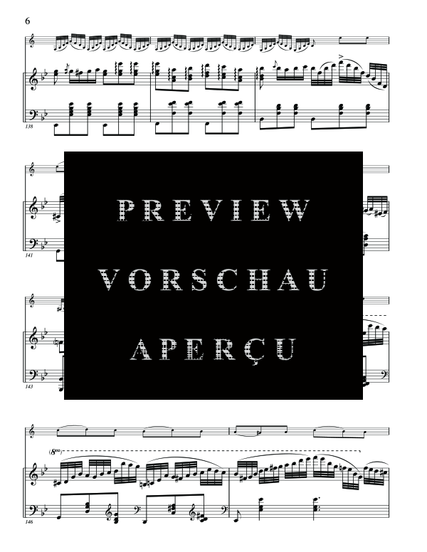 Product gallery: Page 10 of 11 Second Duo, , (clarinet in Bb and piano)