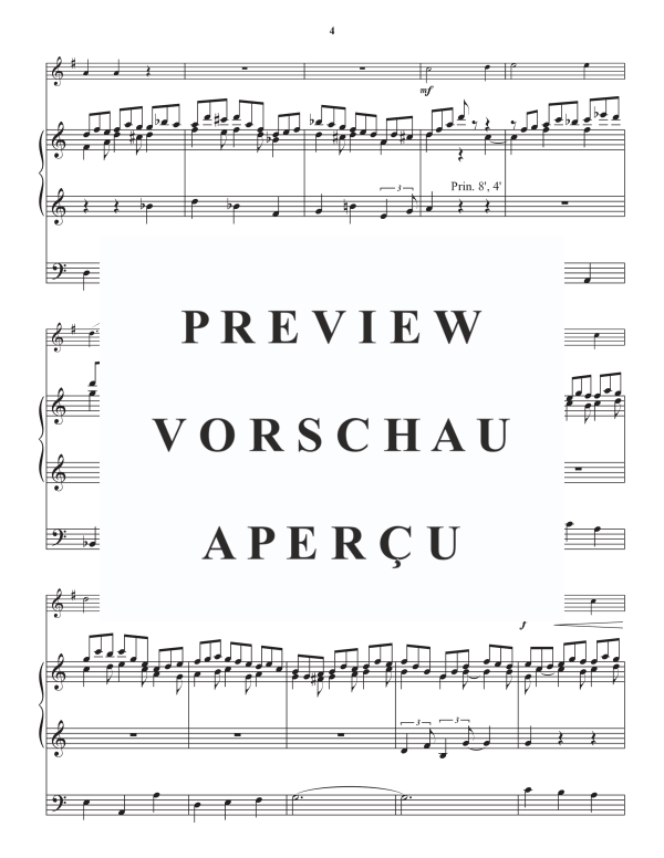Product gallery: Page 6 of 8 Jesu, Joy of Man's Desiring, , Horn and Organ