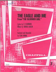 cover: The Eagle And Me, Lena Horne, Gesang, Gitarre, Klavier