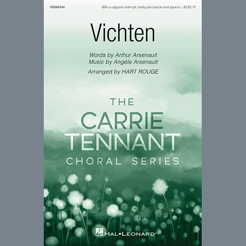 Product picture to: Vichten (arr. Hart Rouge)