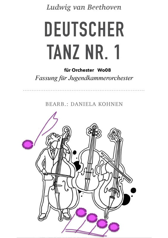Produktbild zu: Deutscher Tanz Nr. 1Ludwig van Beethoven