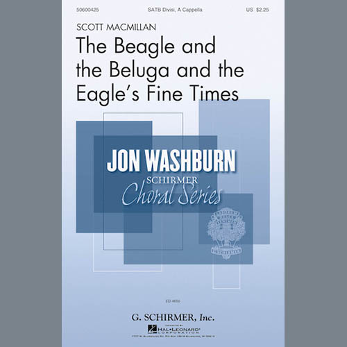 cover: The Beagle And The Beluga And The Eagle's Fine Times, Scott MacMillan
