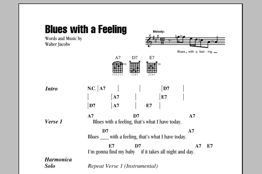 Product picture to: Blues With A Feeling