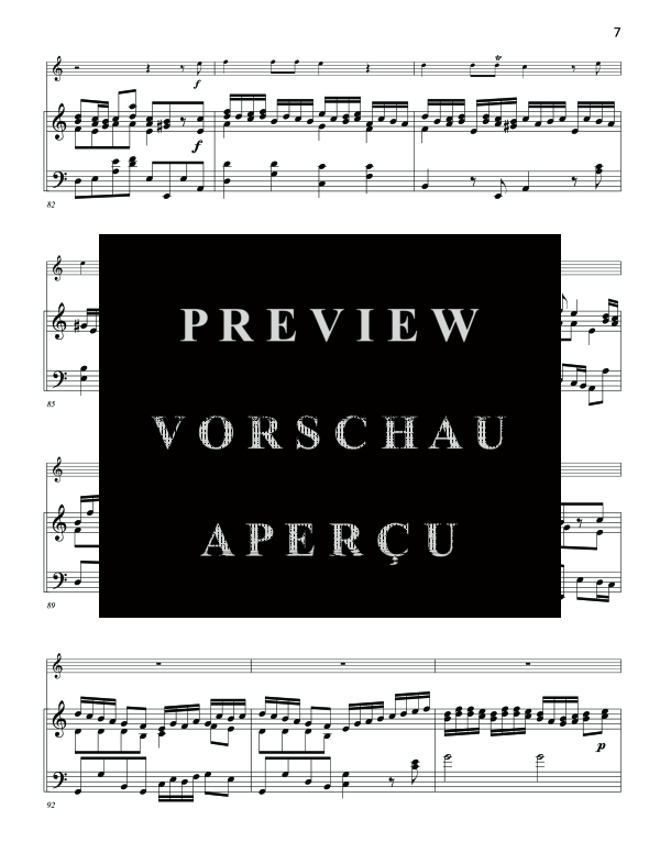 Produktgalerie: Seite 11 von 11 Concerto in C Major, , (Trompete in B und Klavier)