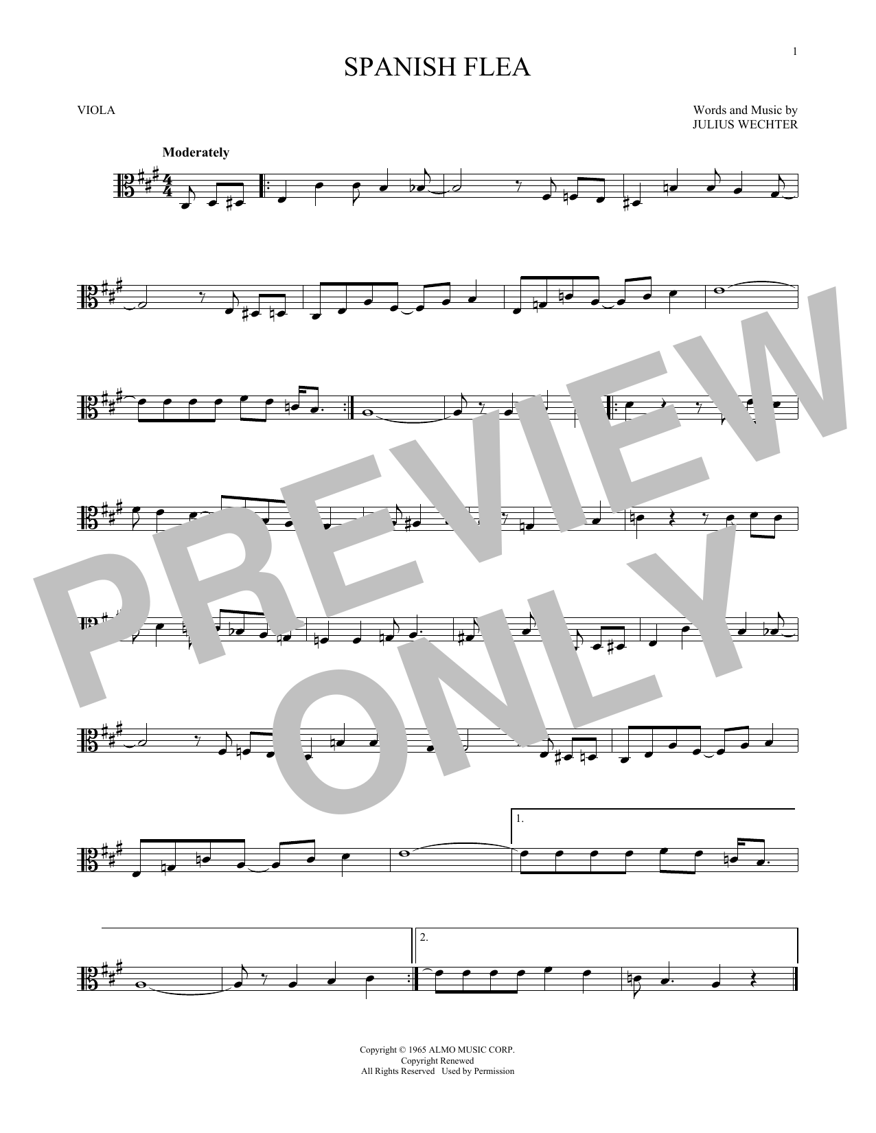 Product gallery: Page 1 of 1 Spanish Flea, Herb Alpert & The Tijuana Brass Band