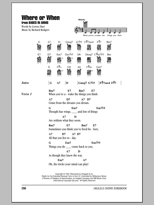 Product gallery: Page 1 of 1 Where Or When, Dion & The Belmonts