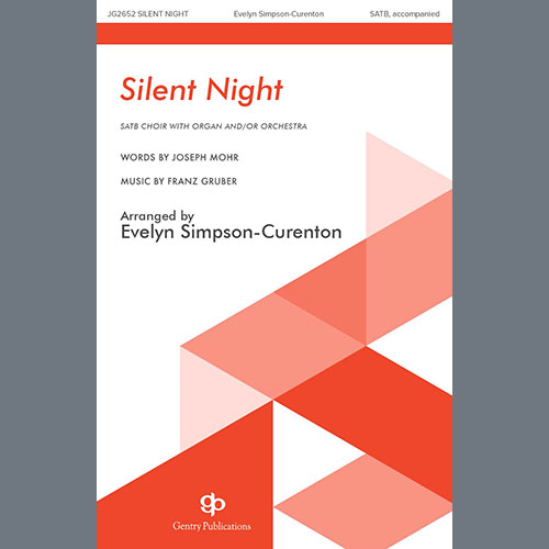 cover: Silent Night, Evelyn Simpson-Curenton
